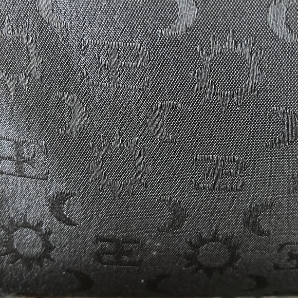 EL PORTAL luggage, “train case,” Iconic brand,black monogram, 13 x 10x 9, EUC - Picture 13 of 13